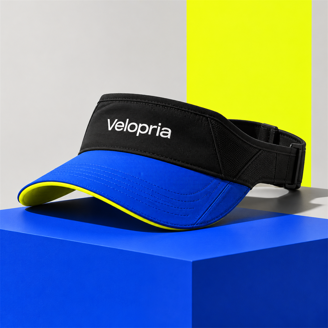 Velopria Neon Edge Sport Visor - secondary product view