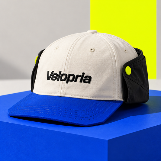 Velopria Block Shift Contrast Cap - main product view