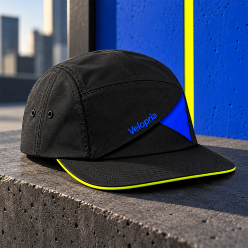 Velopria Nightline Five-Panel Cap - main product view