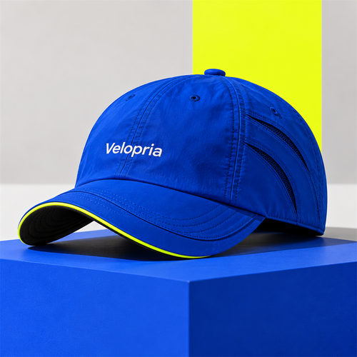 Velopria Core Cobalt Curve Cap - main product view