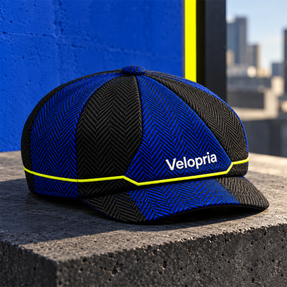 Velopria Gridflow Mesh Panel Cap - main product view