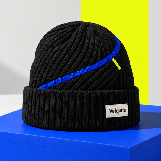 Velopria Signal Rib Beanie - main product view