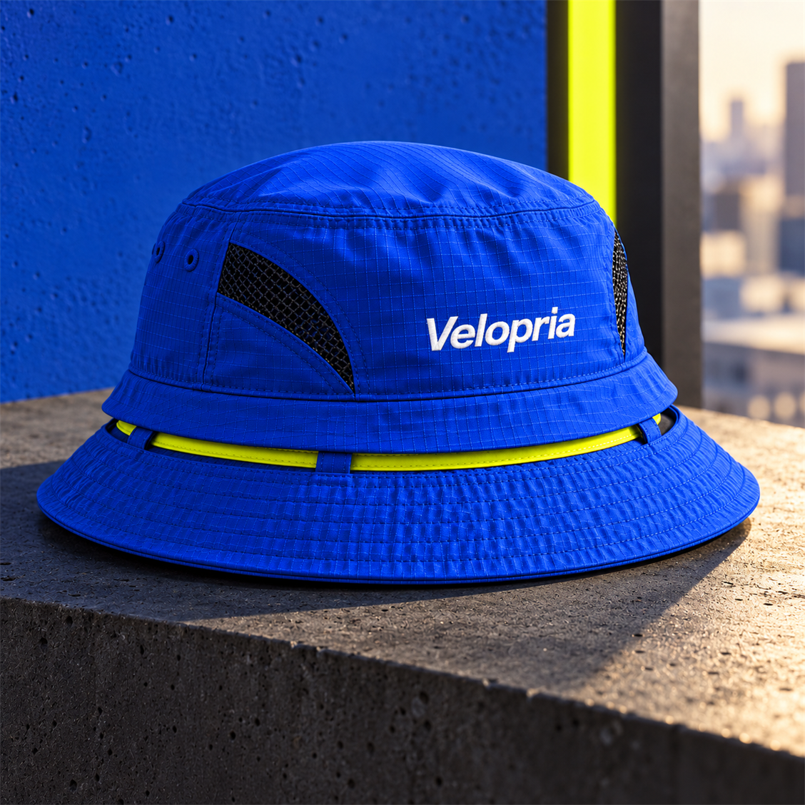 Velopria Circuit Bucket Hat - secondary product view
