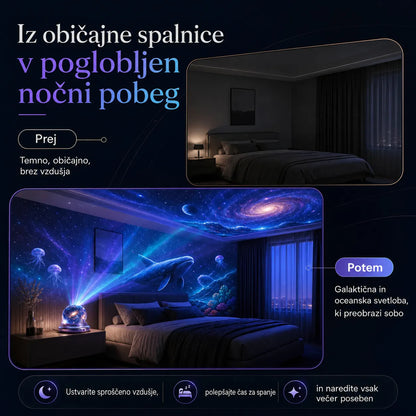 🌌 5D холографски проектор за звезди Comauo®