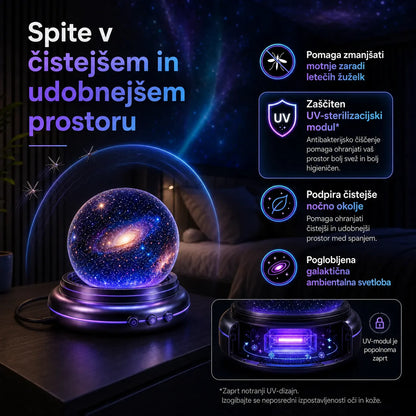 🌌 5D холографски проектор за звезди Comauo®