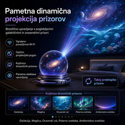 🌌 5D холографски проектор за звезди Comauo®