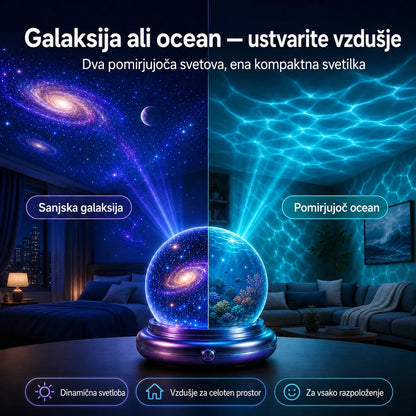 🌌 5D холографски проектор за звезди Comauo®