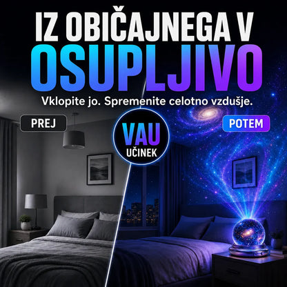 🌌 5D холографски проектор за звезди Comauo®