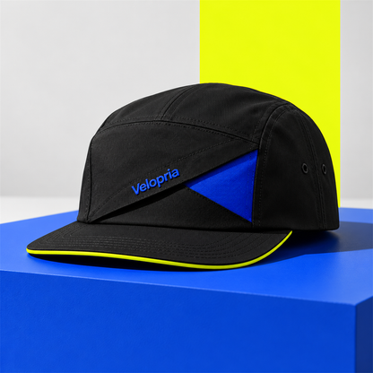 Velopria Nightline Five-Panel Cap - secondary product view