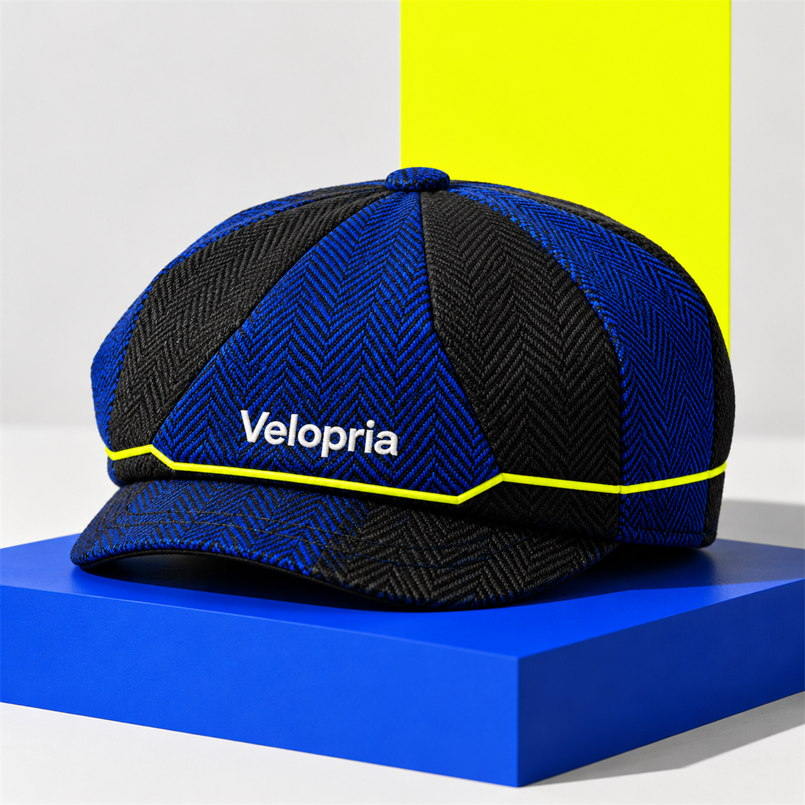 Velopria Gridflow Mesh Panel Cap - secondary product view