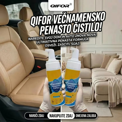 ⏳ ПОСЛЕДЕН ДЕН –80% 💥 4 в 1 многоензимна почистваща пяна — препарат за петна без търкане за автомобил и дом ✨