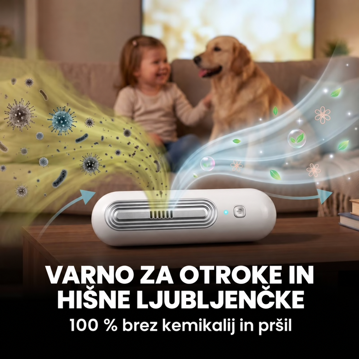 OzoFreshen – препарат за премахване на миризми от домашни любимци